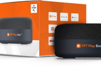 FPT Play Box S – TV Box kết hợp loa thông minh đầu tiên trên thế giới