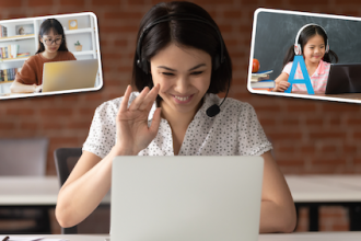 Giải Pháp Dành Cho Quý Phụ Huynh Khi Con Học Online Trực Tuyến Tại Nhà