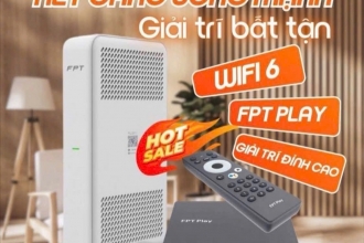 Lắp Wifi FPT Hồ Chí Minh Khu Vực Nội Thành 220k Lắp Liền Trong Ngày