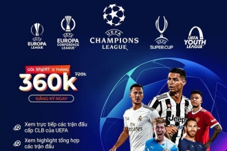 Truyền hình FPT độc quyền phát sóng UEFA Champions League từ 2021-2024