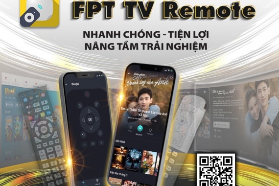 Điểm thú vị không thể bỏ lỡ trên ứng dụng FPT TV Remote